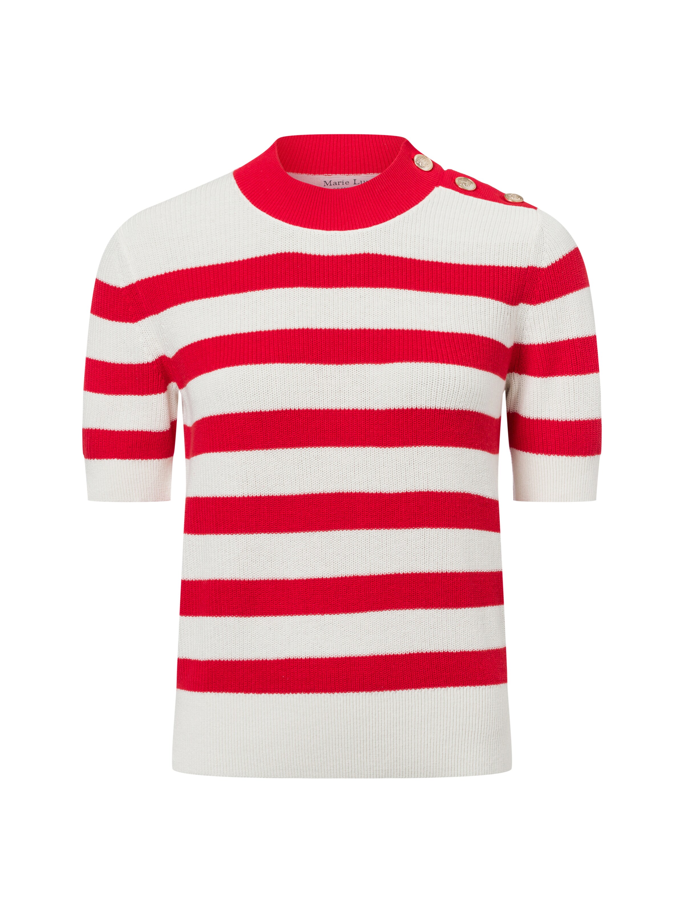 Marie Lund Trui ' ' in Rood: voorkant