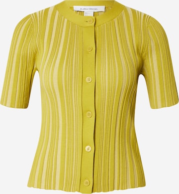 & Other Stories Вязаная кофта в Зеленый: спереди