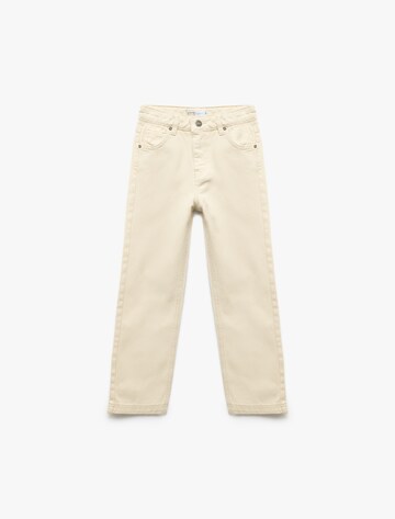 Koton Skinny Jeans in Beige: Vorderseite
