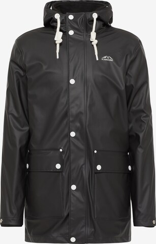 ICEBOUND Performance Jacket in Black: front