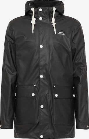 ICEBOUND Performance Jacket in Black: front