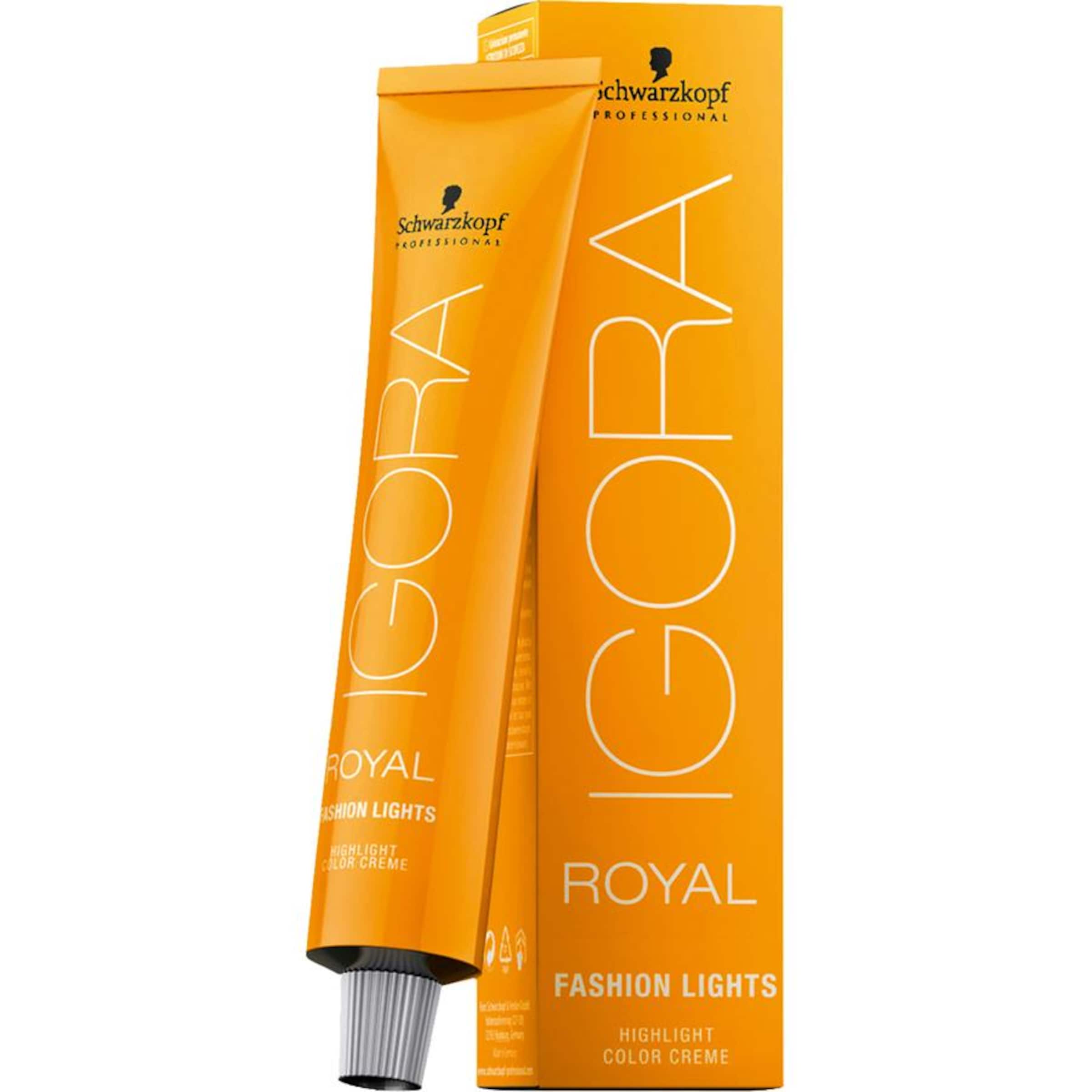 Schwarzkopf Professional Haarfarbe Fashion Lights Highlight Color Creme in Lila 
