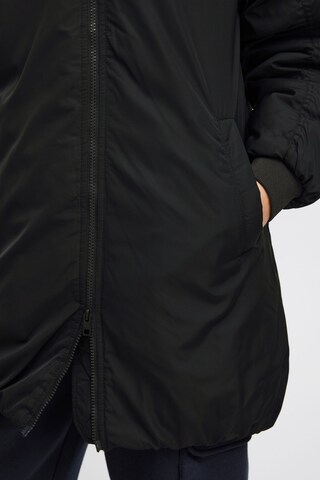 Oxmo Between-Season Jacket 'Camille' in Black