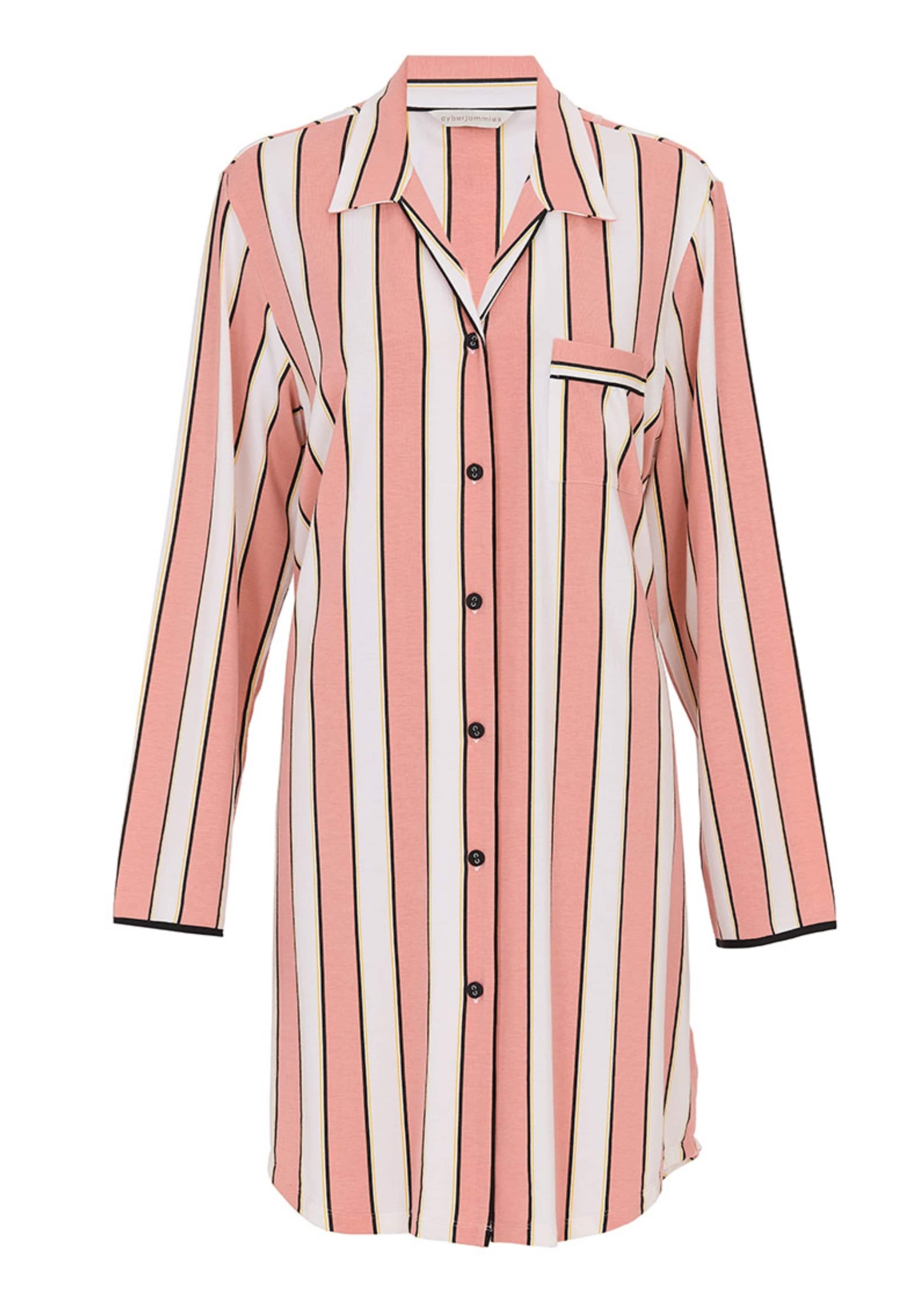 Chemise de nuit 'Bonnie' Cyberjammies en rose : devant