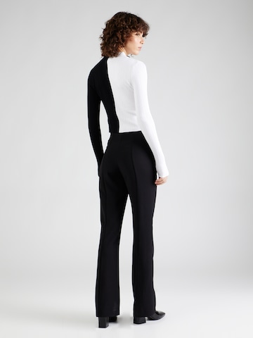 ONLY Flared Trousers 'ASTRID' in Black