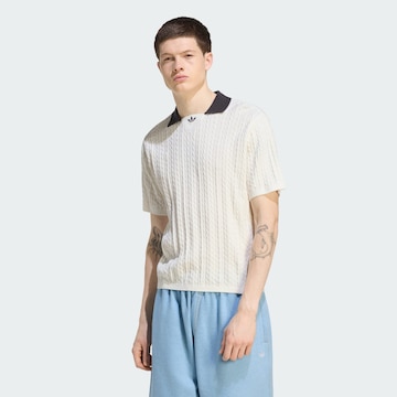 ADIDAS ORIGINALS - Jersey en blanco: frente