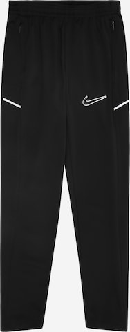 NIKE Slimfit Sporthose 'Academy' in Schwarz: Vorderseite