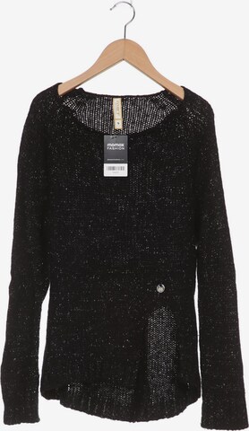 MET JEANS Sweater & Cardigan in S in Black: front