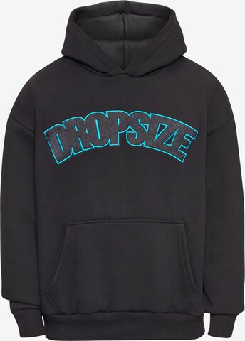 Dropsize Sweatshirt 'Dropsize' in Schwarz: predná strana