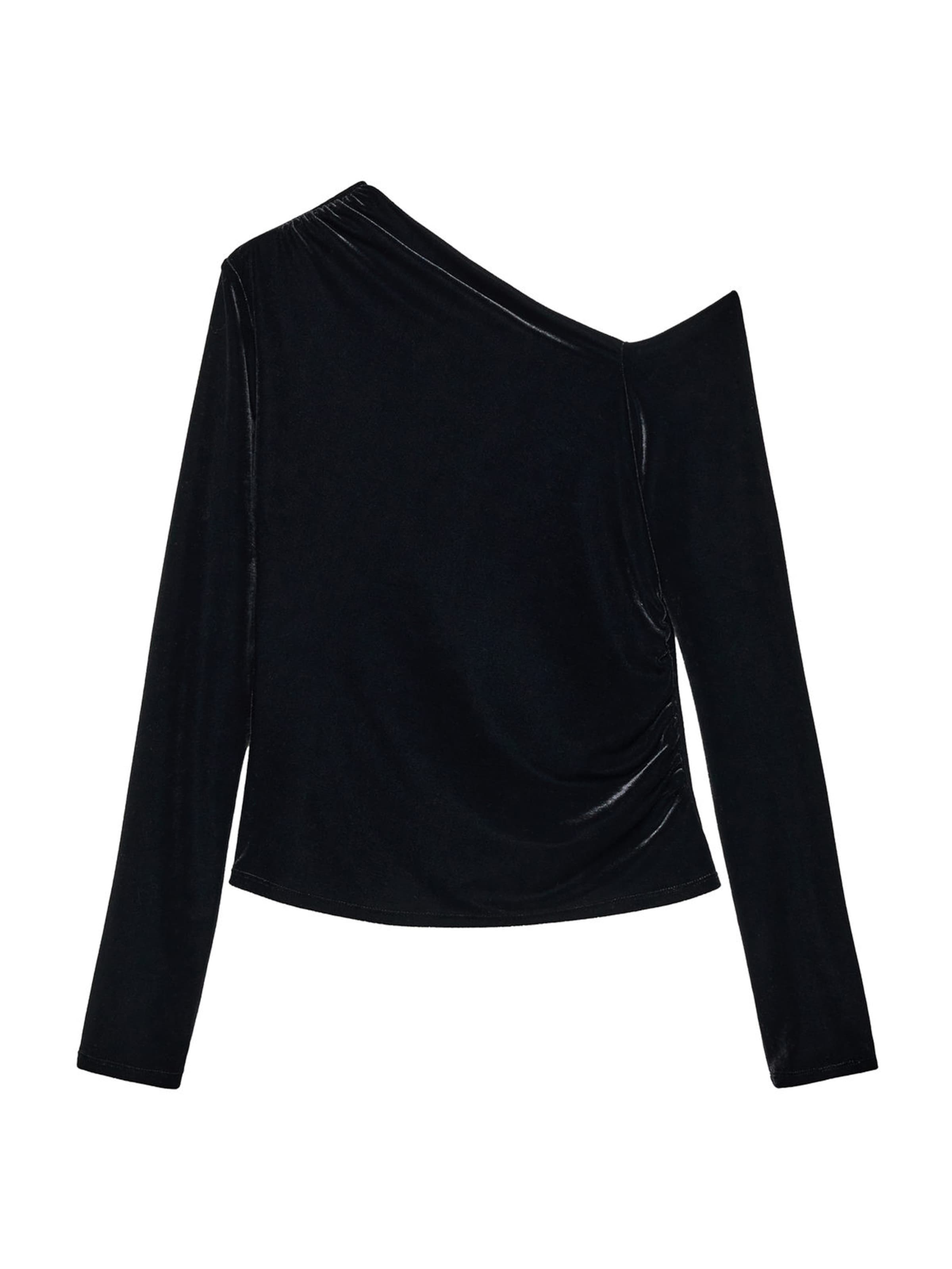 MANGO T-shirt 'XVIRGO' i svart: framsida