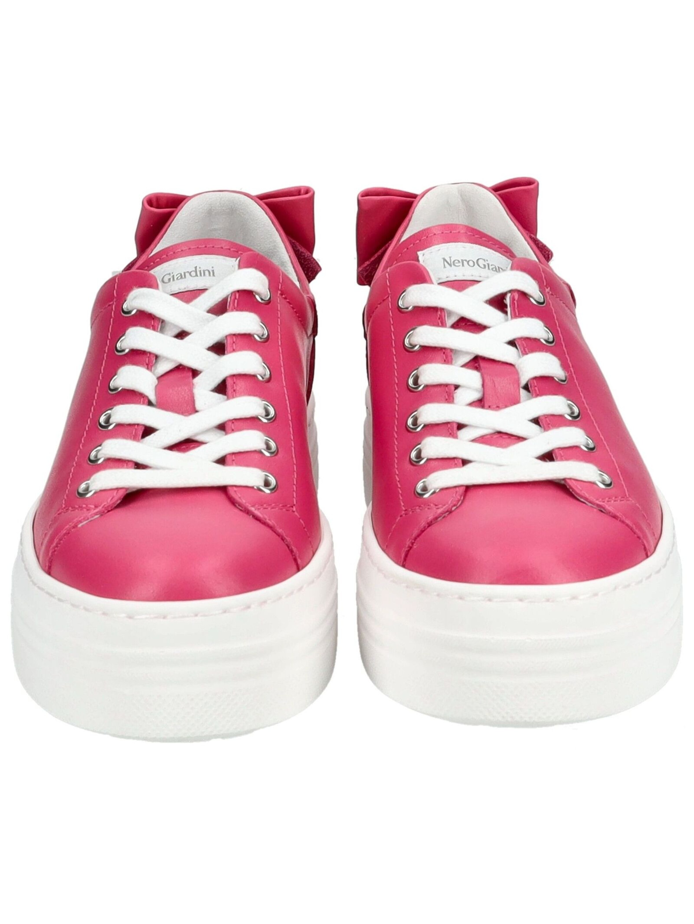 Sneakers nero giardini rosa new arrivals