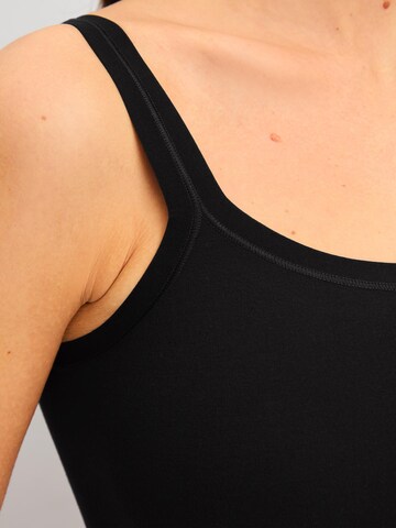Maillot de corps 'Seamless Natural' CALIDA en noir