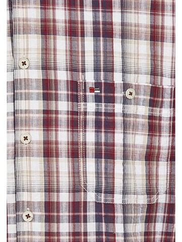 Coupe regular Chemise JUPITER en rouge