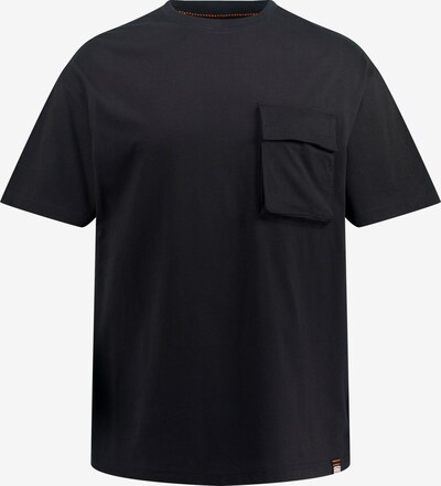 STHUGE T-Shirt en noir, Vue avec produit