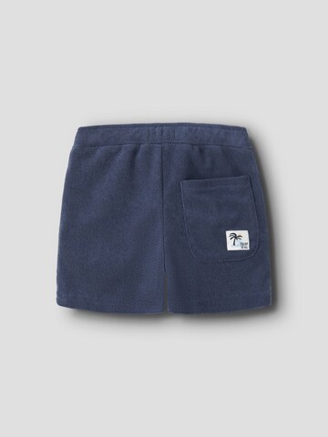 NAME IT Regular Shorts in Blau