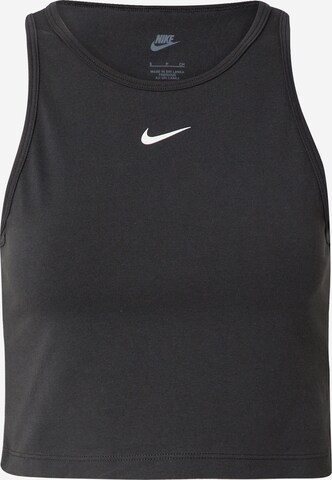 Nike Sportswear Top - Čierna: predná strana