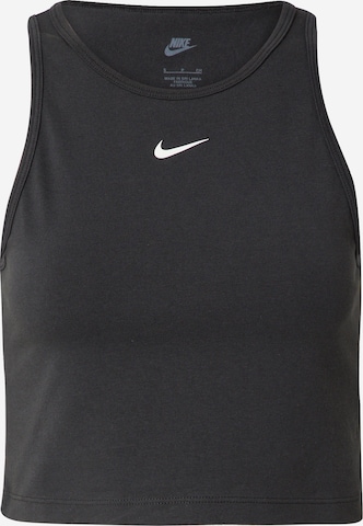 Nike Sportswear Toppi värissä musta: etupuoli