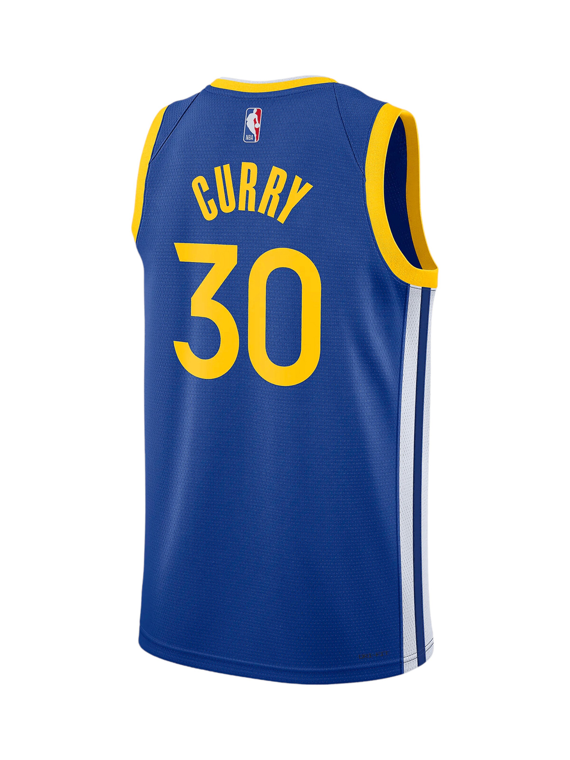 NIKE Trikot 'Golden State Warriors' in Blau