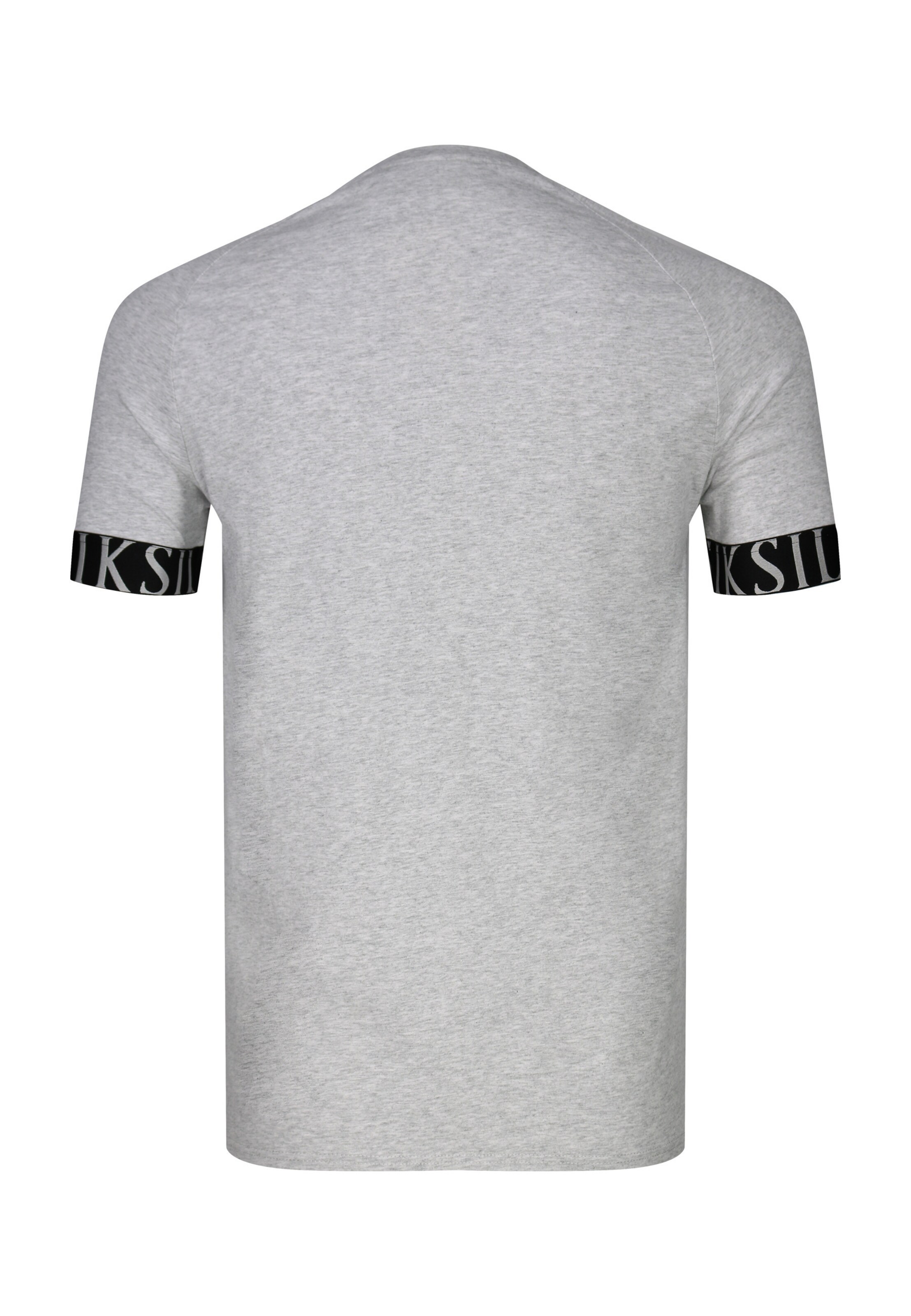 SikSilk Functioneel shirt in Grijs