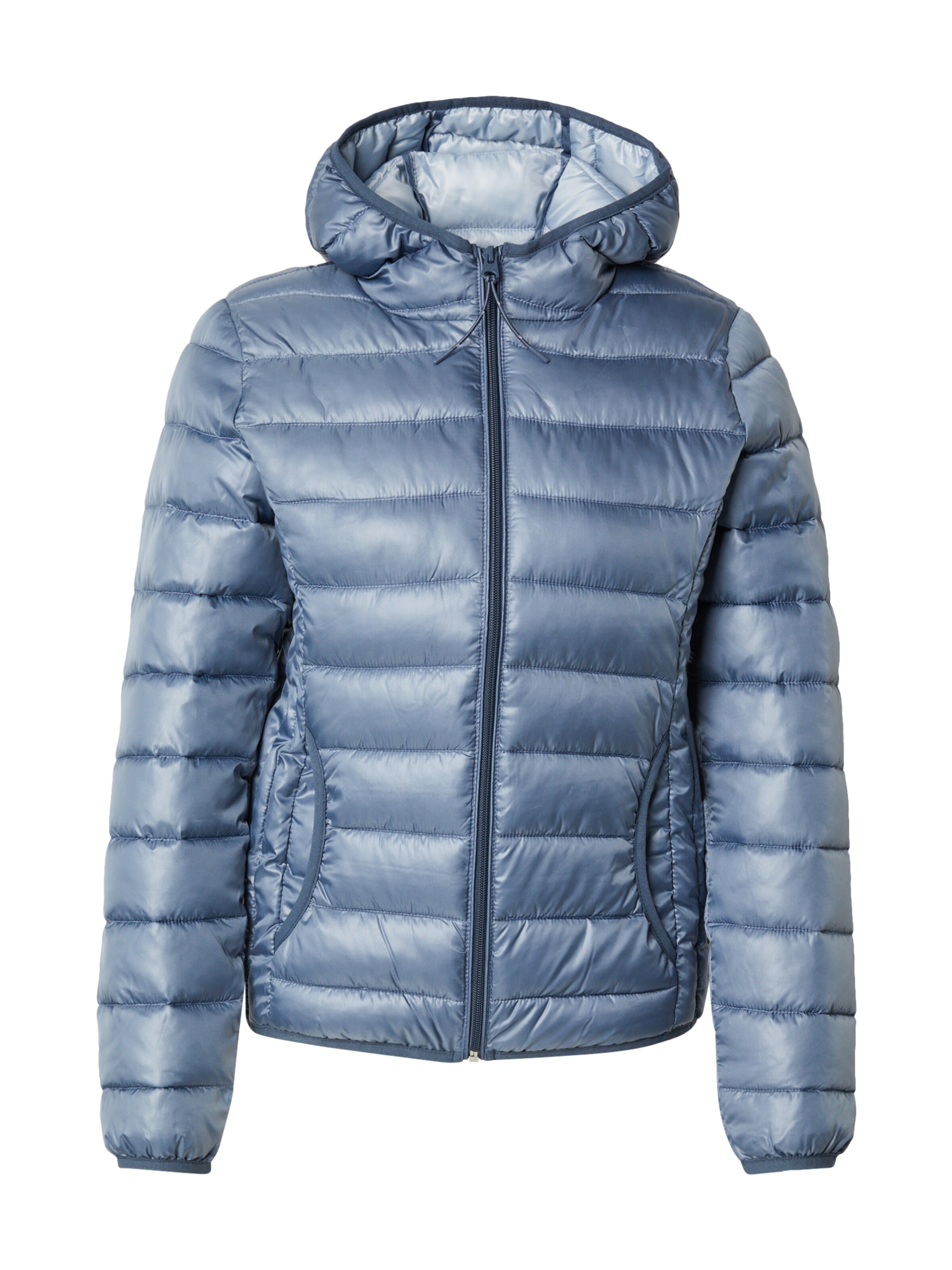 QS Tussenjas in Blauw: voorkant