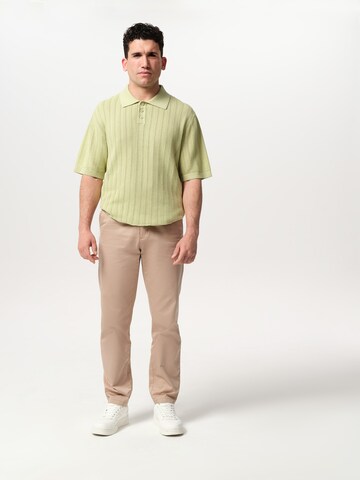 ABOUT YOU x Jaime Lorente Sweater 'Oskar' in Green