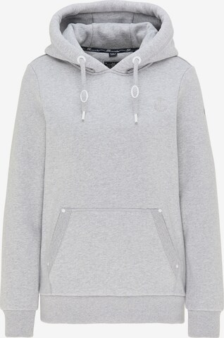 DreiMaster Maritim Sweatshirt in Grey: front