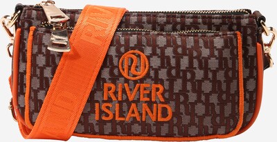 Geantă de umăr River Island pe maro / portocaliu, Vizualizare produs