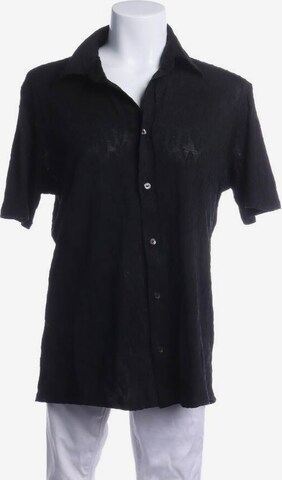 VERSACE Blouse & Tunic in XXL in Black: front