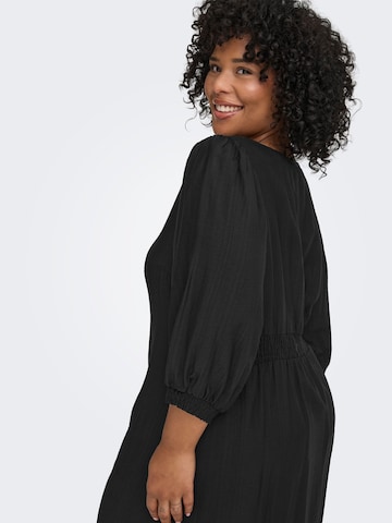 ONLY Carmakoma Jurk 'CARFANNIL' in Zwart