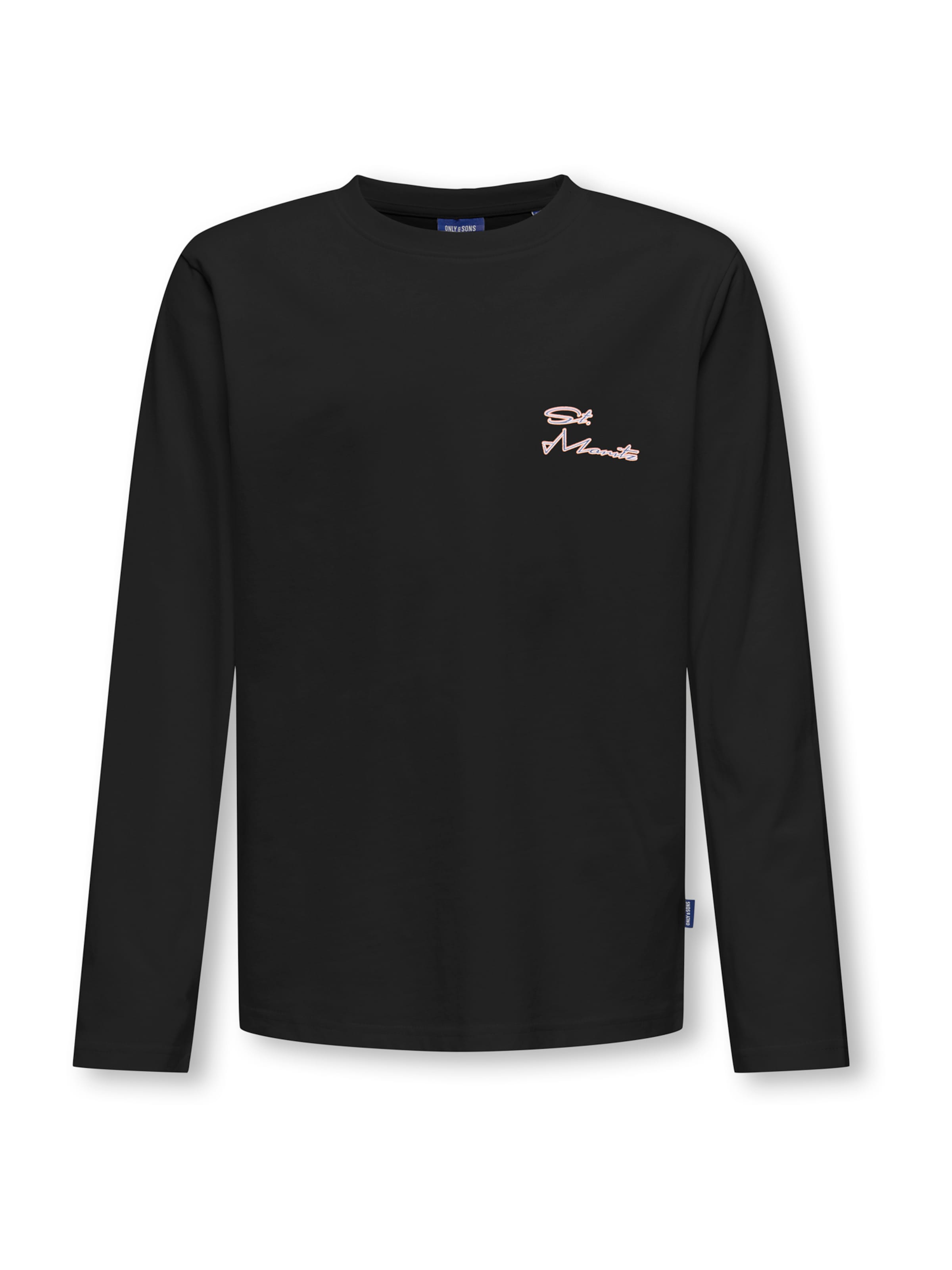 Only & Sons Junior Tričko 'OSJMIKE' – černá: přední strana
