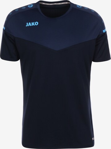 JAKO Performance Shirt 'Champ 2.0' in Blue: front