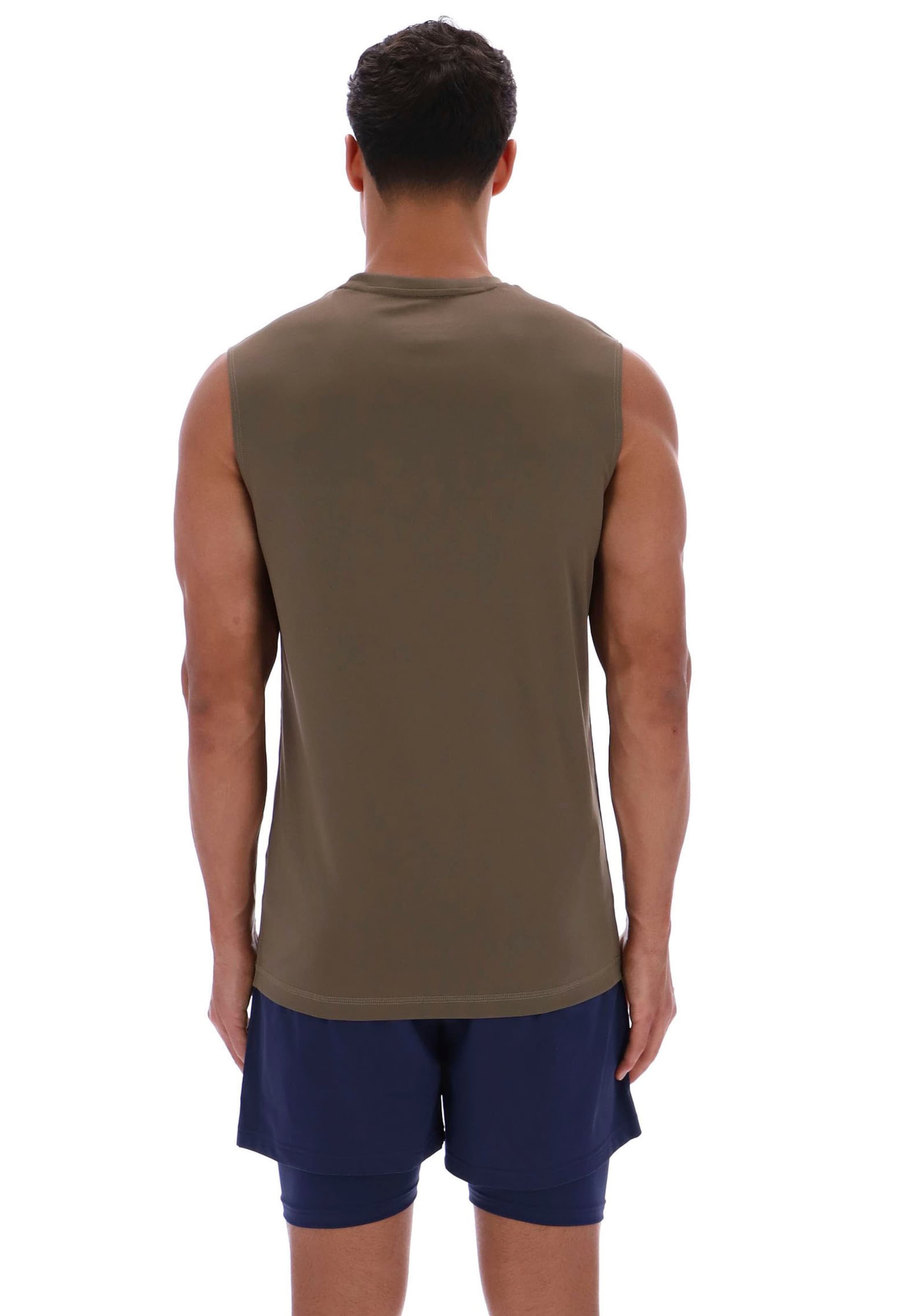 Reebok Performance Shirt in Green