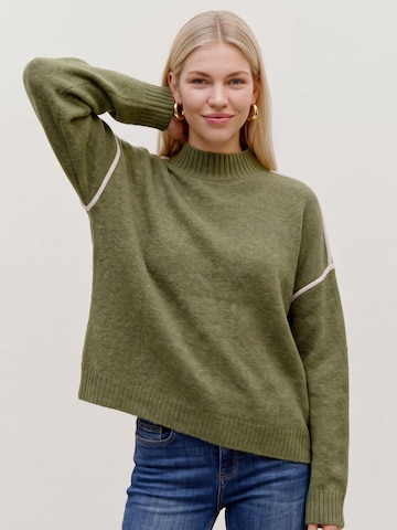 VERO MODA - Jersey 'VMBoom' en verde: frente