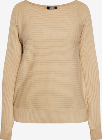 IPARO Pullover in Beige: predná strana