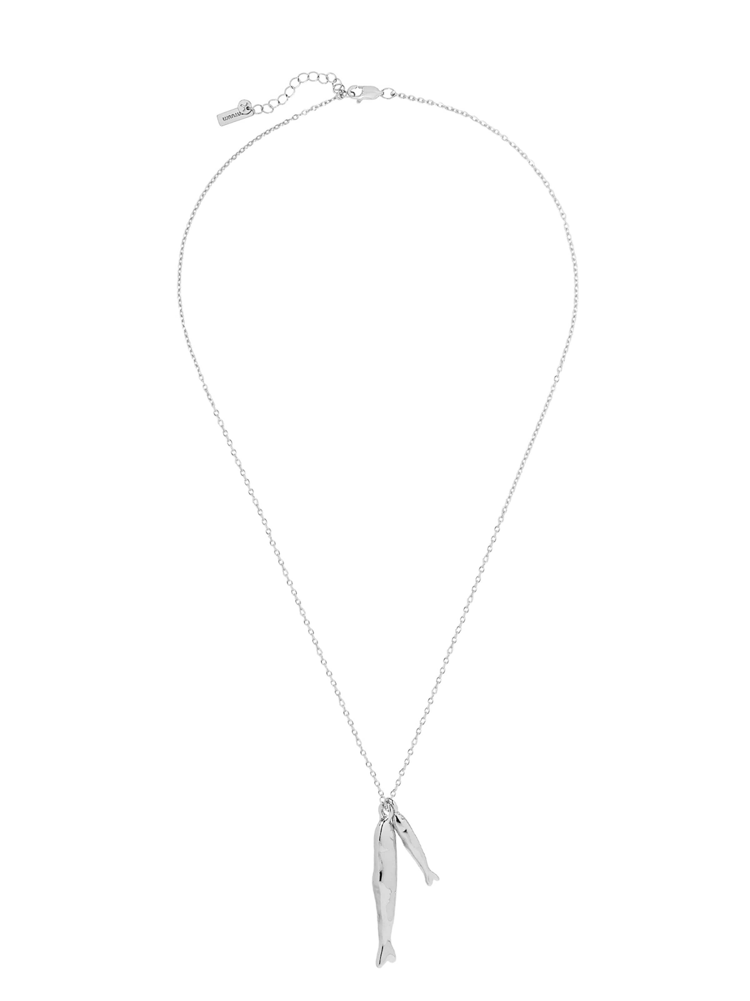 TATUUM Kette 'Avoli' in Silber: Vorderseite