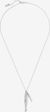 TATUUM Kette 'Avoli' in Silber: Vorderseite
