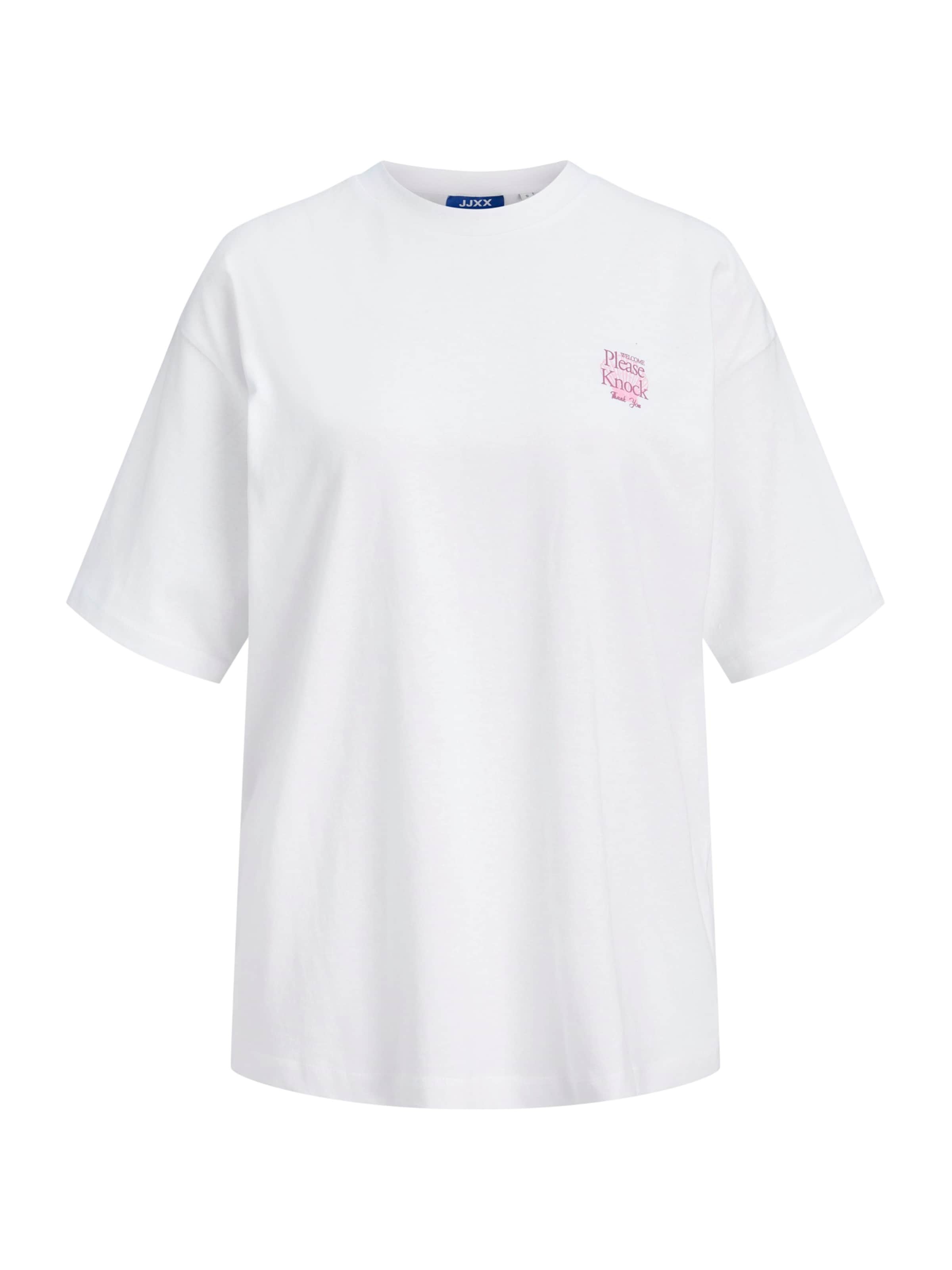 JJXX Shirt 'JXMILLOW' in White: front