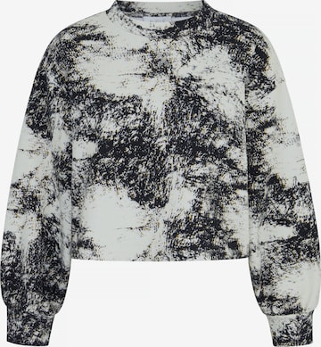 Aligne Sweatshirt 'Barushka' i hvit: forside