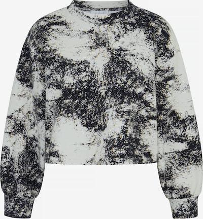 Aligne Sweatshirt 'Barushka' in Mustard / Graphite / Off white, Item view