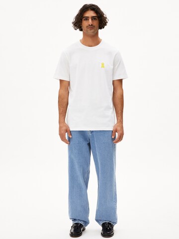 ARMEDANGELS Shirt 'MAARKOS' in White