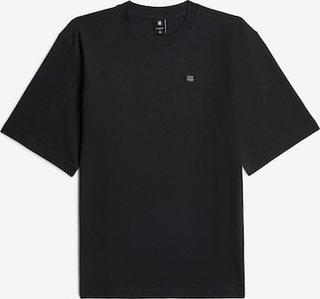 T-Shirt G-STAR en noir : devant