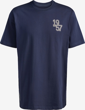 ADIDAS PERFORMANCE Trikot 'Real Madrid Heritage' in Blau: Vorderseite