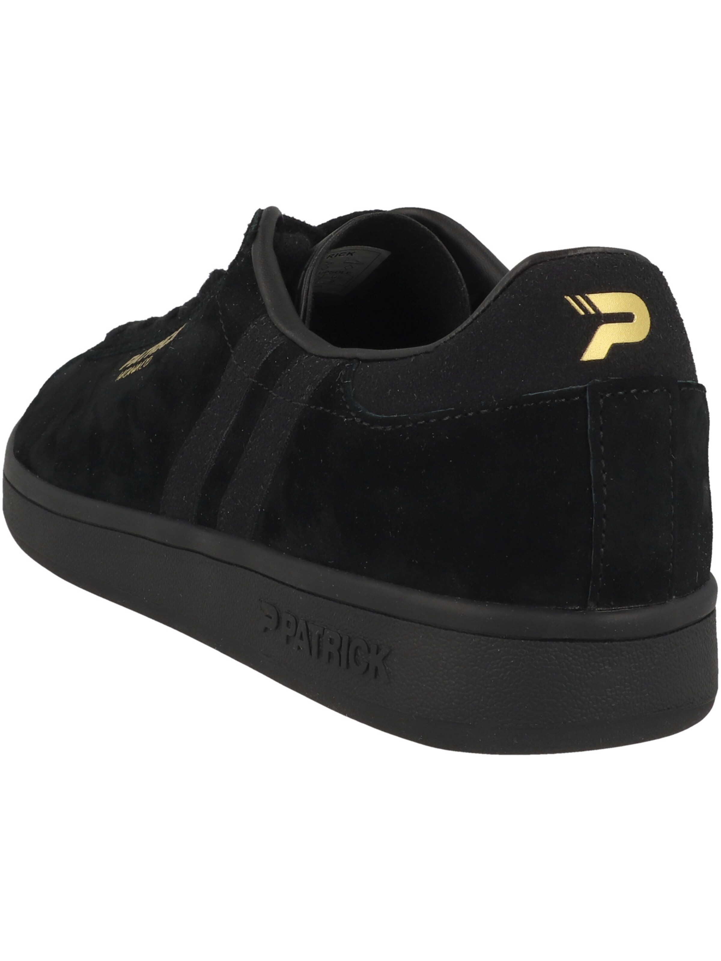 Sneaker bassa 'Monaco' di Patrick in nero