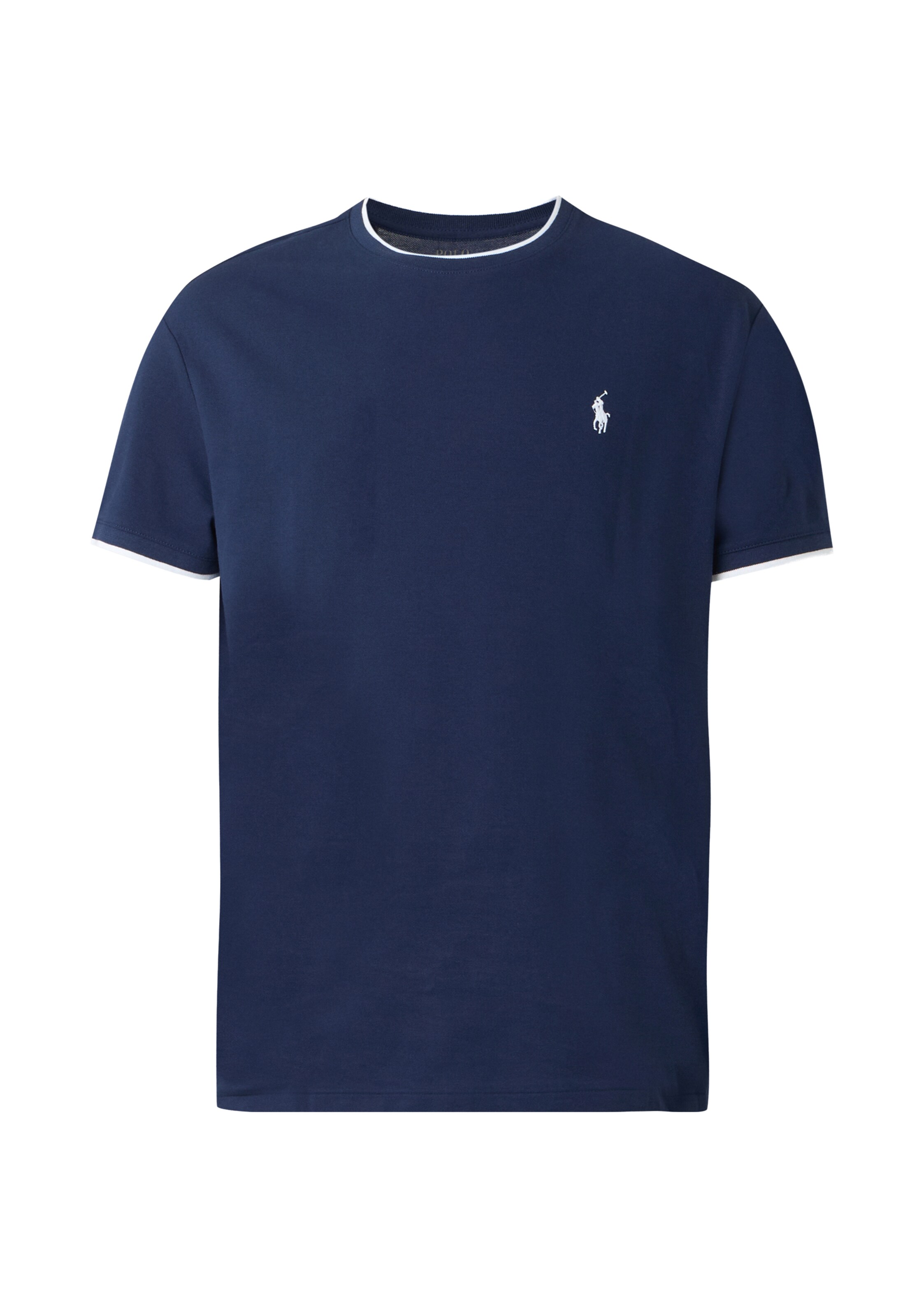 XS dydžio Marškinėliai iš Polo Ralph Lauren, spalva – tamsiai mėlyna / balta, Prekių apžvalga