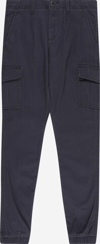 Jack & Jones Junior Tapered Housut 'MARCO' värissä sininen: edessä