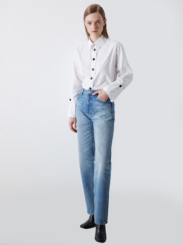 Ipekyol Wide leg Jeans in Blauw