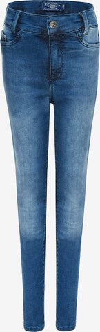 Skinny Jean BLUE EFFECT en bleu : devant