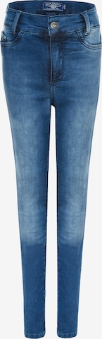 BLUE EFFECT Skinny Jeans in Blau: predná strana