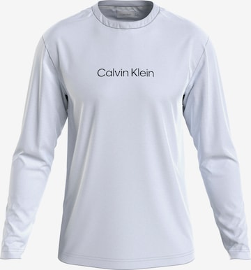 Calvin Klein Big & Tall Shirt in Weiß: predná strana