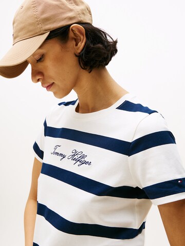 TOMMY HILFIGER Majica | modra barva